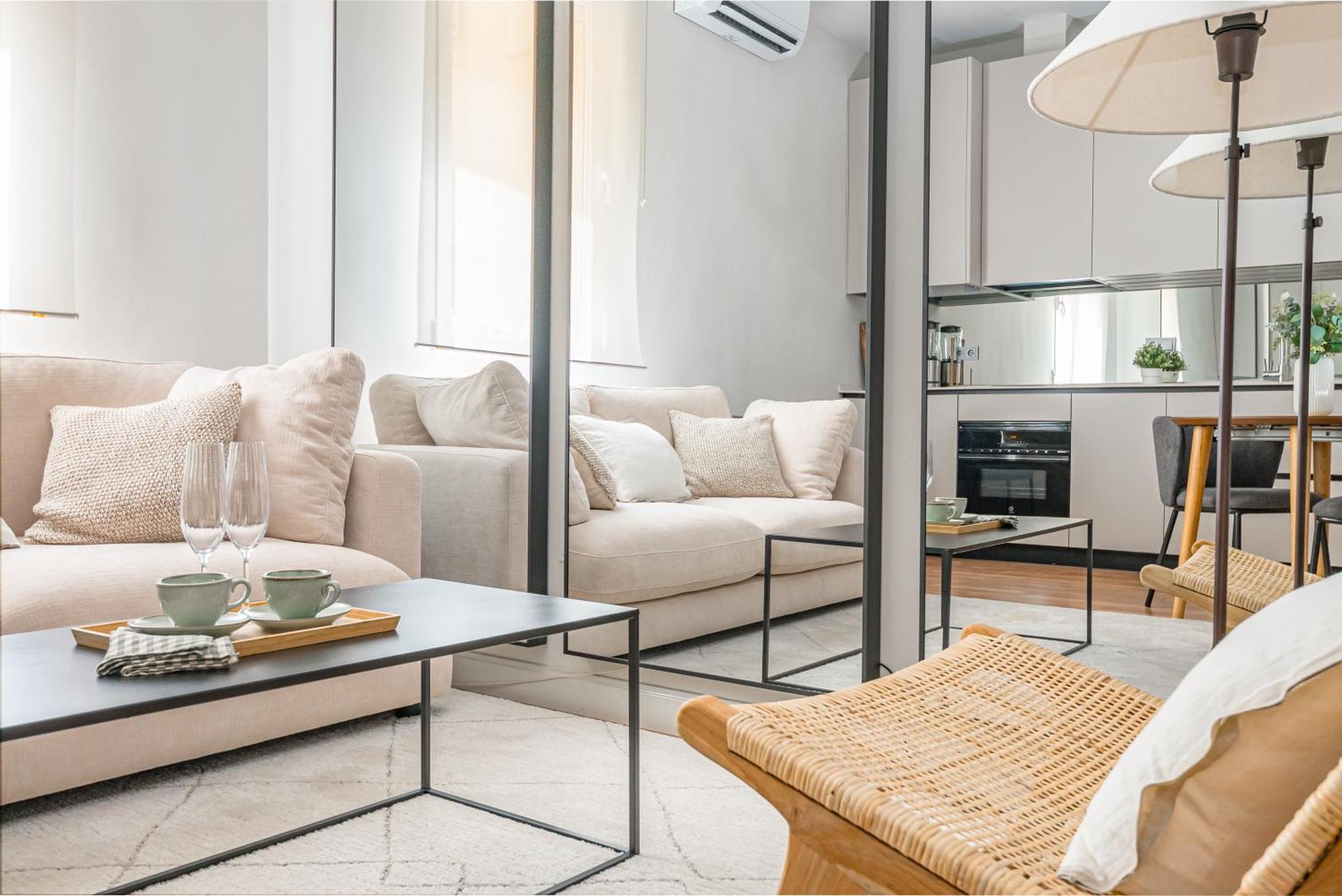 Salamanca Suites Apt Мадрид Экстерьер фото